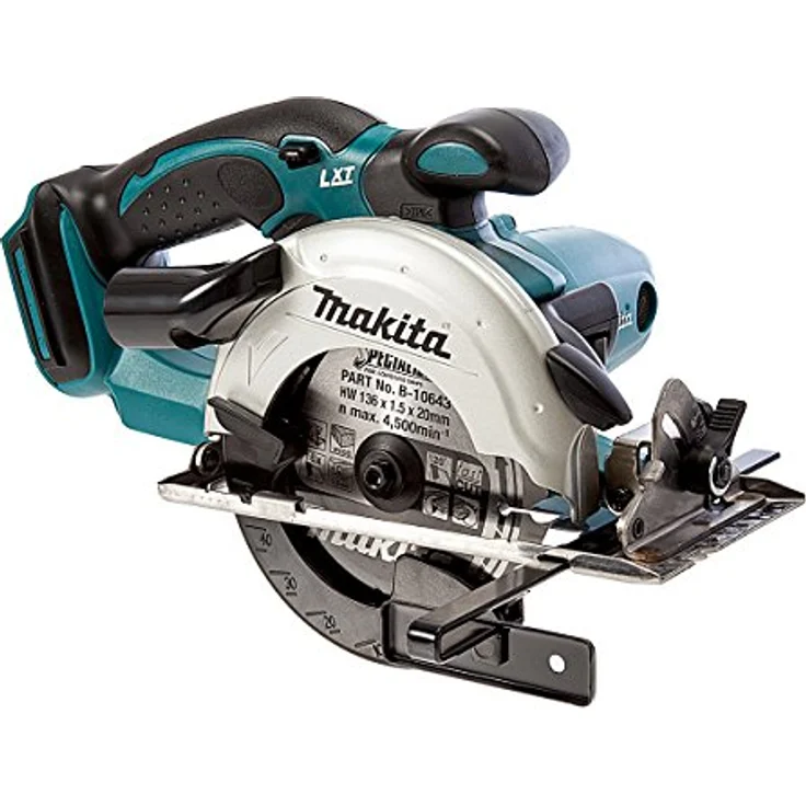 Makita DSS501Z Akku-Handkreissäge HM-Sägeblatt, 18 V, ohne Ladegerät – Bild 1