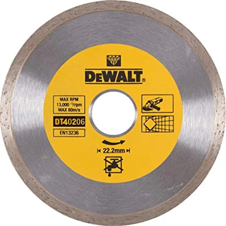 DeWALT Diamanttrennscheibe Eco4 180 mm - DT40206-QZ