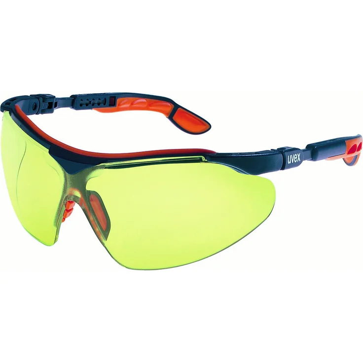Uvex 9160520 Schutzbrille - Supravision Sapphire - Amber-Blau-Orange – Bild 1