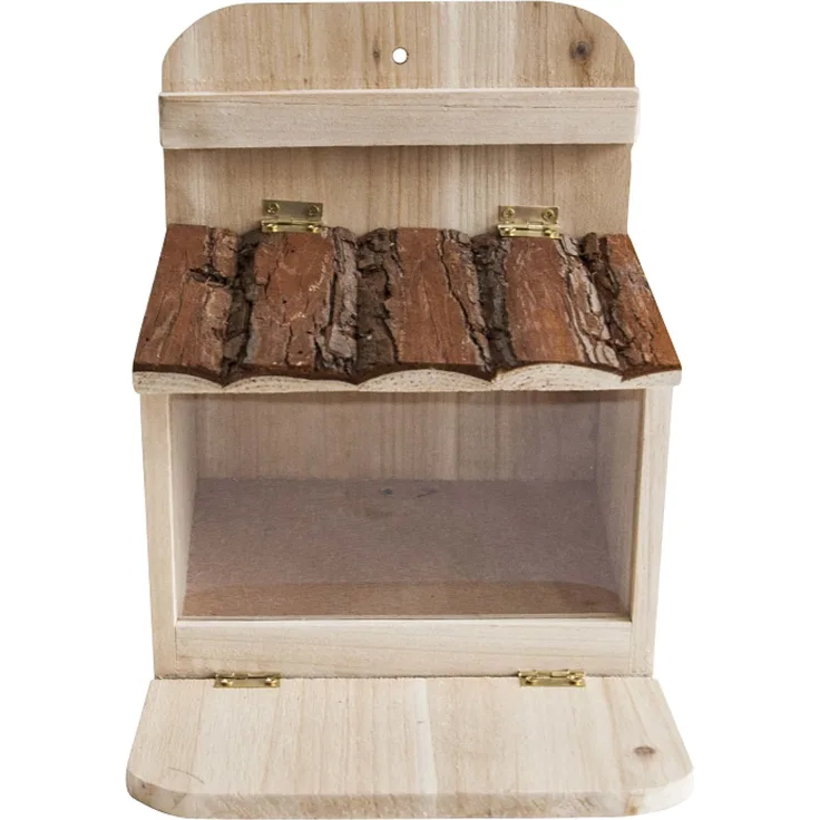 Westerholt 2553 Eichhörnchen Futterhaus Futterstelle aus Holz
