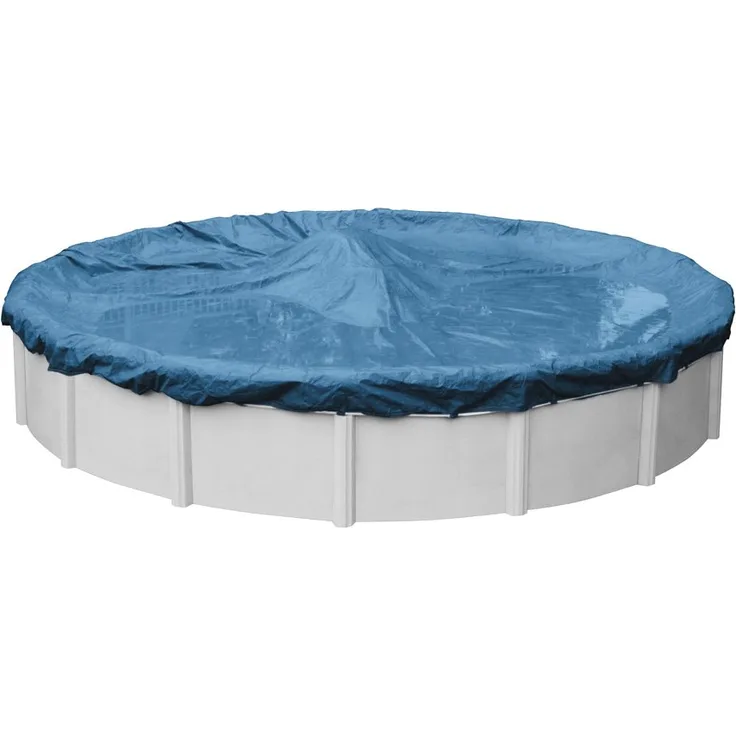 Robelle 3733-4 Winterabdeckung Supreme für 10 m runde Aufstellpools 33-ft. Pool 01 - Super