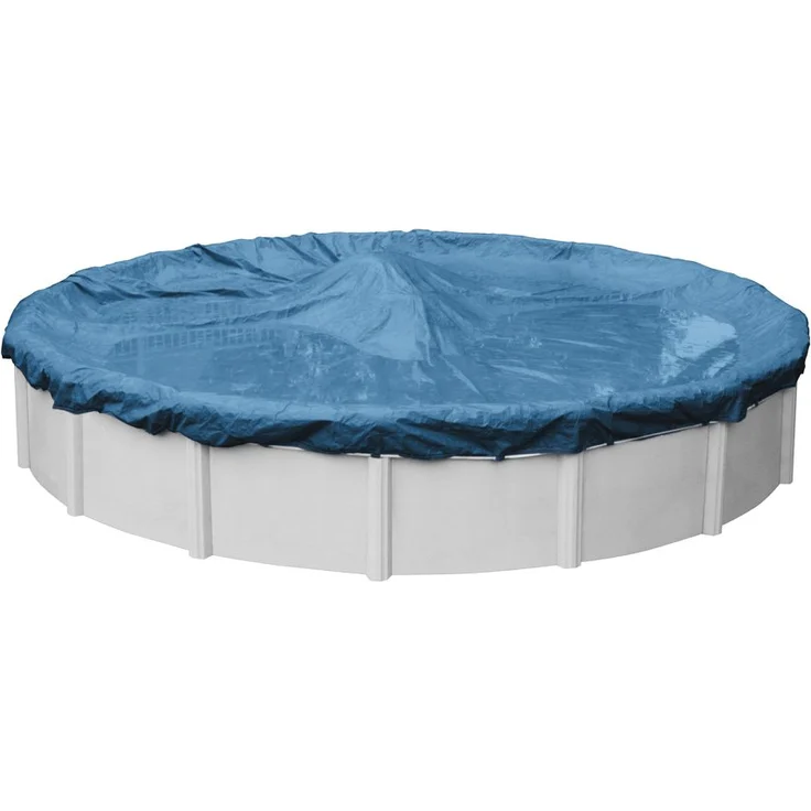 Robelle 3733-4 Winterabdeckung Supreme für 10 m runde Aufstellpools 33-ft. Pool 01 - Super