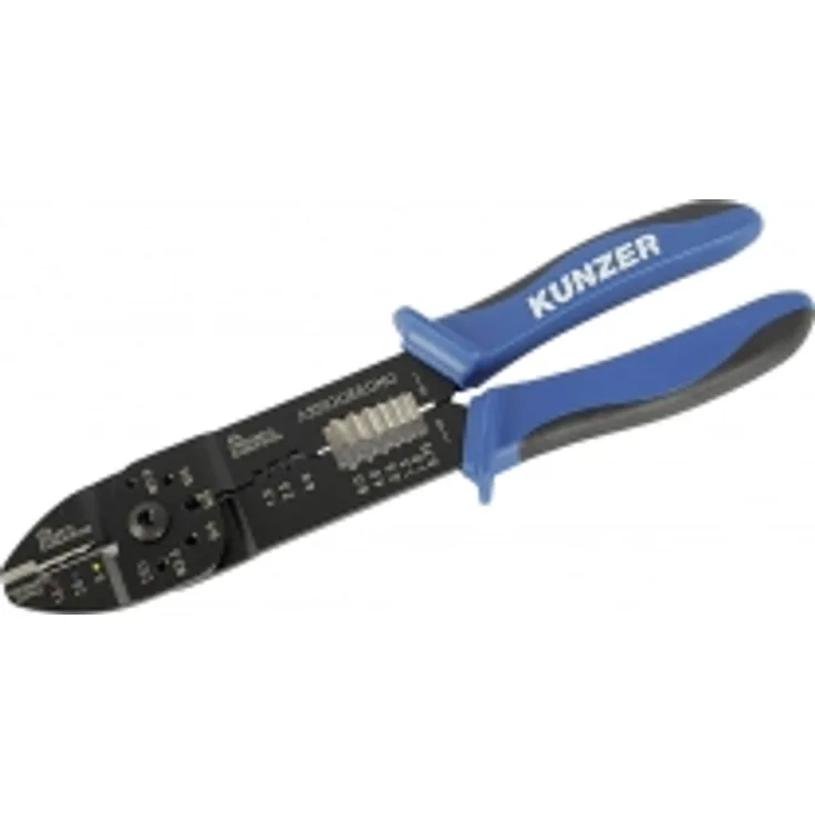 Kunzer 7KSZ01 Kabelschuh-Klemmzange, Profi