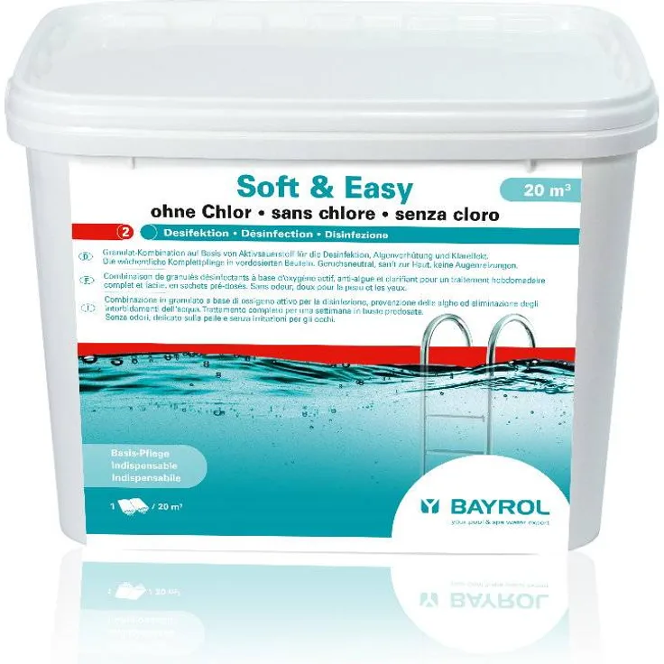 Bayrol 4,48 Kg BAYROL - Soft & Easy 20 m³