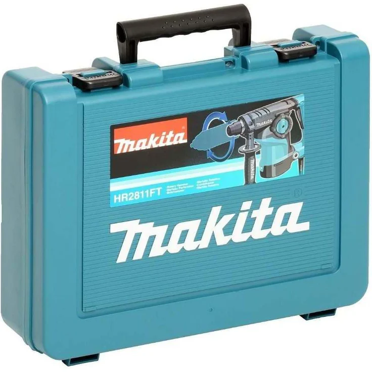 Makita HR2811FT Kombi-Hammer für SDS-PLUS-Werkzeuge 800 W 28 mm – Bild 2