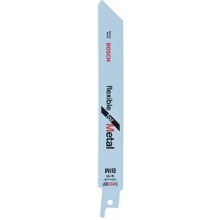Bosch Professional Reciprosägeblätter Metall S922EF 5 Stück - Preisvergleich – Bild 1
