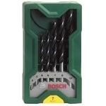Bosch 7tlg. Mini-X-Line Holzbohrer-Set