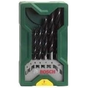Bild für Bosch 7tlg. Mini-X-Line Holzbohrer-Set