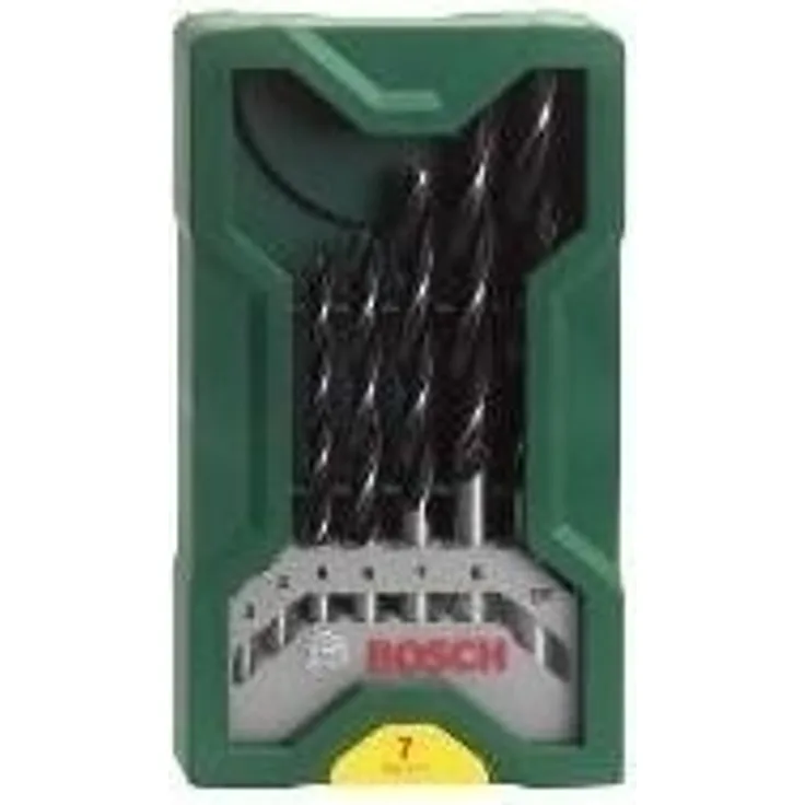Bosch 7tlg. Mini-X-Line Holzbohrer-Set