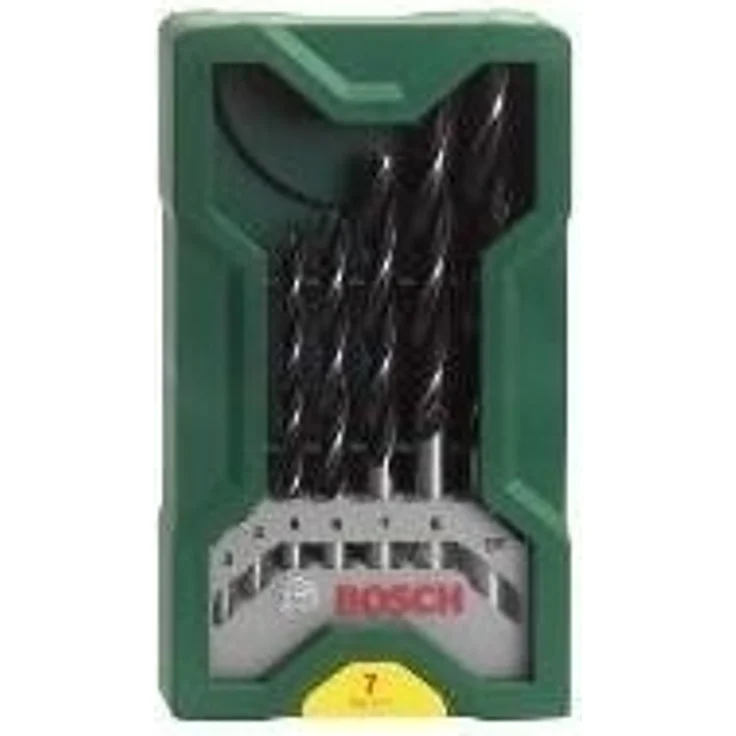 Bosch 7tlg. Mini-X-Line Holzbohrer-Set – Bild 1
