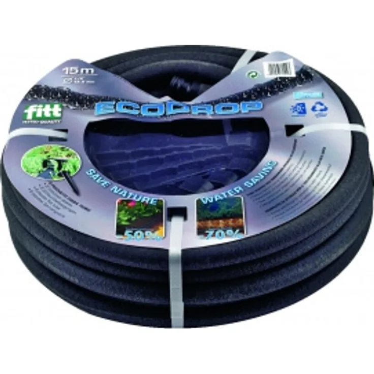 fitt 15 Meter Tropfschlauch Ecodropc Ø 1-2 Zoll inkl. Druckminderer
