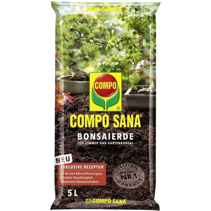 COMPO Sana Bonsaierde 5 Liter