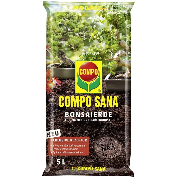 COMPO Sana Bonsaierde 5 Liter – Bild 1