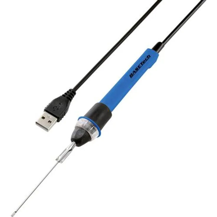 Basetech LWK-175 Lötkolben-Set 5 V-DC 6W Schaumstoffschneidespitze 270°C (max)