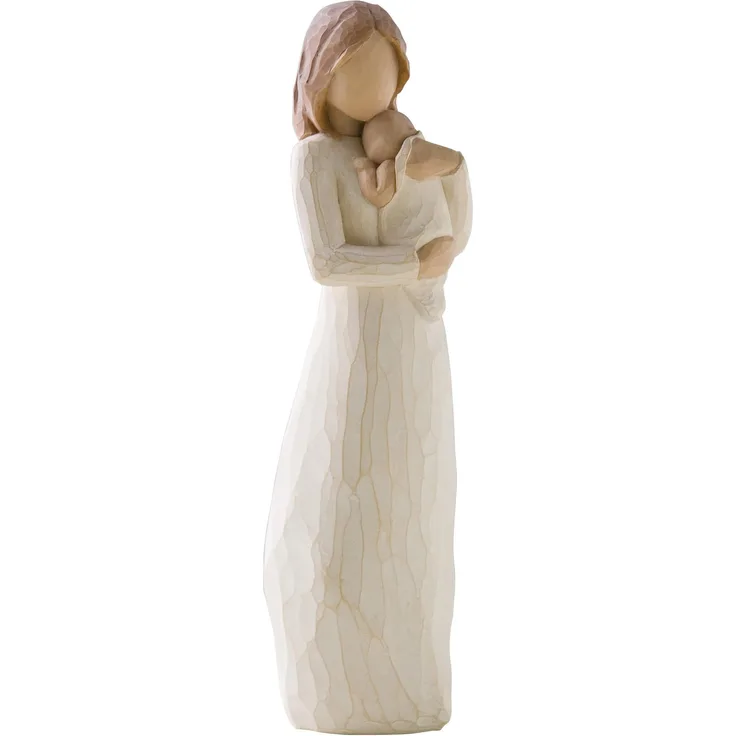 Willow Tree 26124 Figur Mein Engel, 3,8 x 3,8 x 21,6 cm