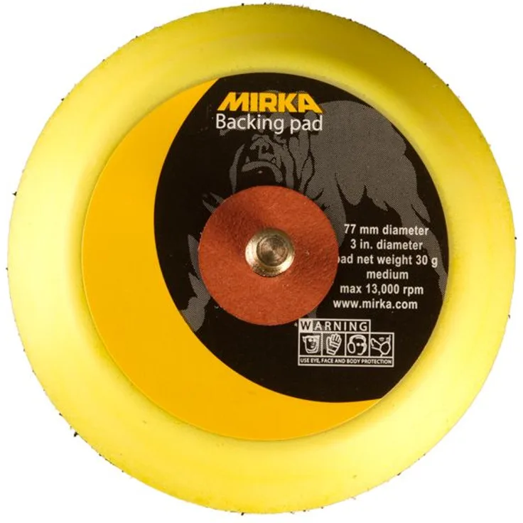 Mirka Schleifteller 77mm 1/4'' Grip Medium - 8294791311