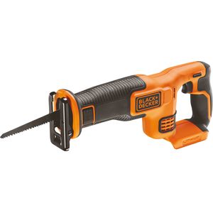 Bild für Black+Decker Li-Ion Akku-Säbelsäge (18V, 22 mm Hublänge, max. 110 mm Schnitttiefe, flexibler Sägeschuh, ergonomische Griffgummierung, ohne Akku und Ladegerät)
