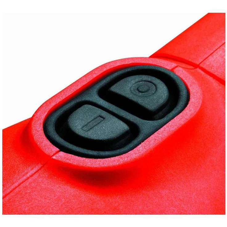 Black+Decker Schwingschleifer (135W, ergonomischer Frontgriff, schneller Materialabtrag, Staubsaugeradapter für sauberes Arbeiten, inklusive Schleifpapier und 3m Kabel) KA300 – Bild 2
