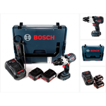 Bosch Professional GSR 18 V-85 C (2 x 5,0 Ah) mit Ladegerät in L-Boxx