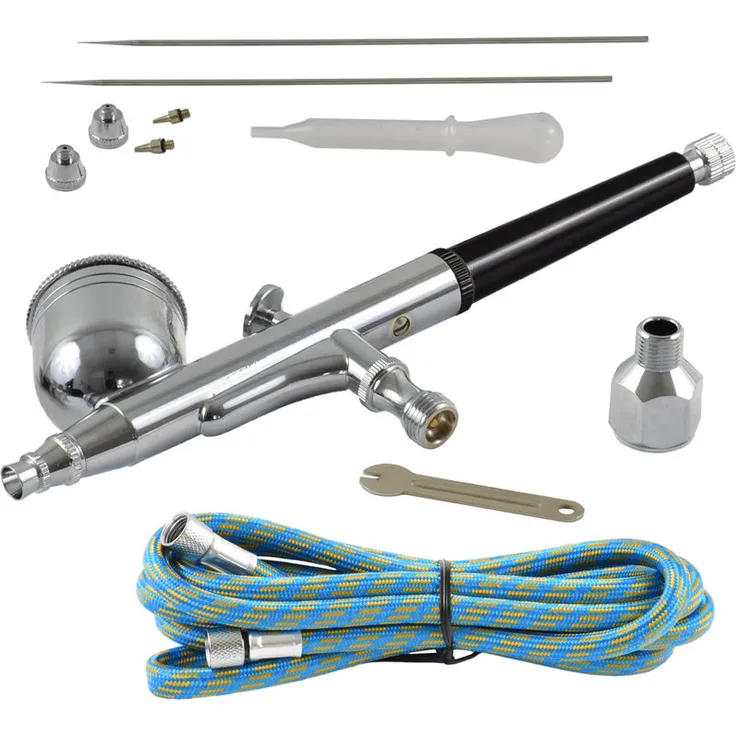 AGORA-TEC Airbrush Pistole Kit AT-AK-01 - Agora-tec