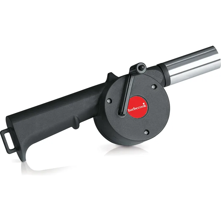barbecook Anzündhilfe, Grillföhn Grillzubehör, Schwarz, 29,5x5x8 cm