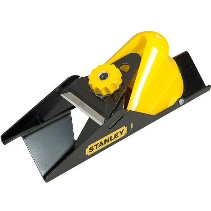 Stanley Trockenbau Kantenhobel mit gleichmäßiger Führung STHT1-05937 Für saubere Übergänge zwischen zwei Gipskartonplatten Schneidet im 45°-Winkel