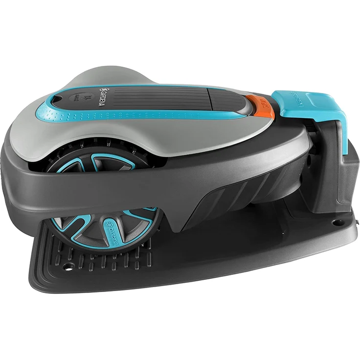 GARDENA smart SILENO city 500 Mähroboter Set Modell 2021 - 19066-20: Mähroboter bis 500 m² Rasenfläche, Steigungen bis 25 %, Schnitthöhe 20 - 50 mm, inkl. Gateway, Begrenzungskabel, Haken und Verbinder, mit App Steuerung, 17 cm Schnittbreite - Preisvergleich – Bild 6