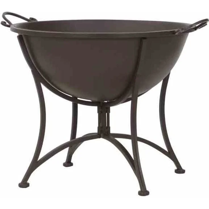 Siena Garden Feuerschale Antik, 64,5x53,5x48,5cm, rostbraun, 554517 – Bild 1