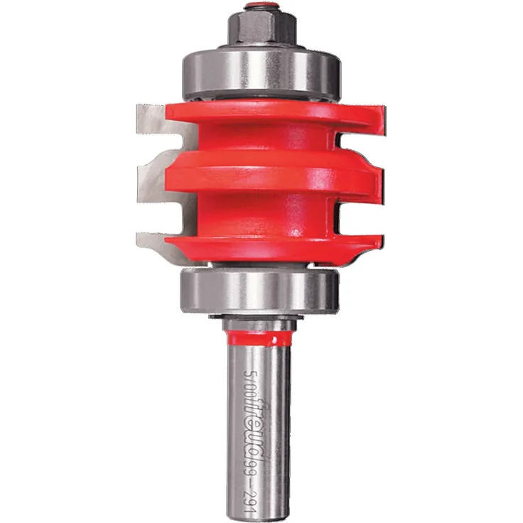 Freud 99-001 1/2 to 1-1/4-Zoll Tür Lip Router Bit mit 1/2 Zoll Schaft, 99-291