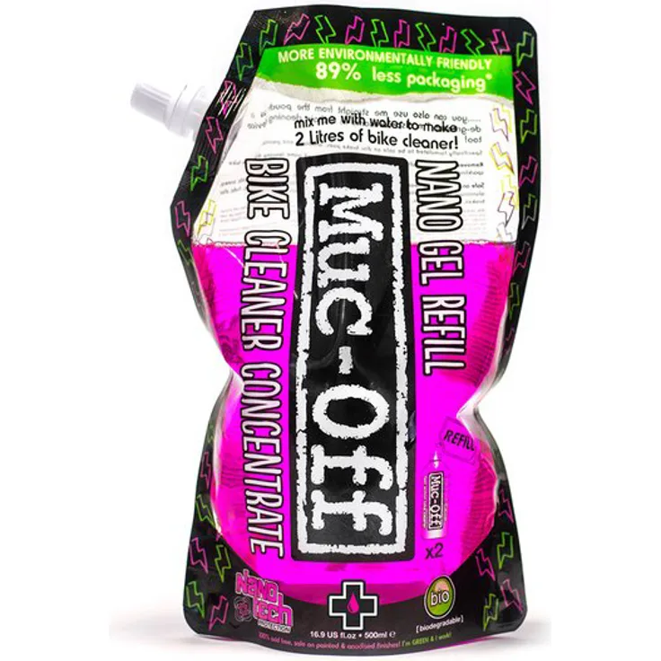 Muc Off Bike Cleaner Concentrate Konzentrat - 500 ml - ergibt 2 Liter 500 ml