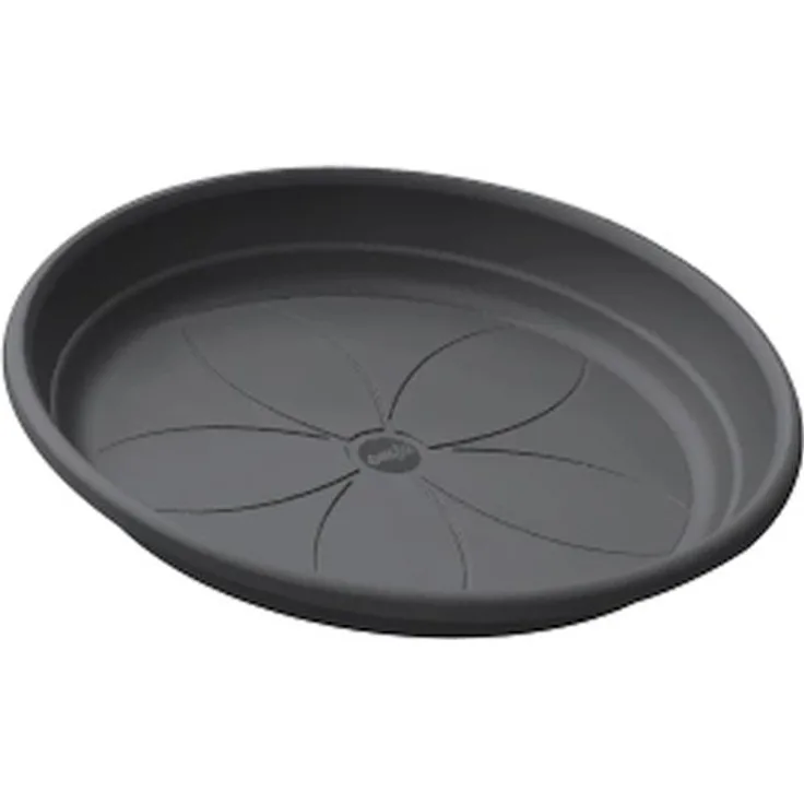 Emsa 517615 My City Garden Untersetzer, Ø 25 cm, granit