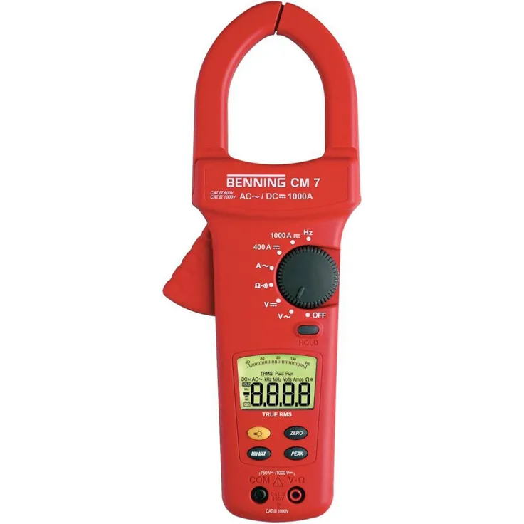 Benning CM 7 Digital-Stromzangen-Multimeter, 044059