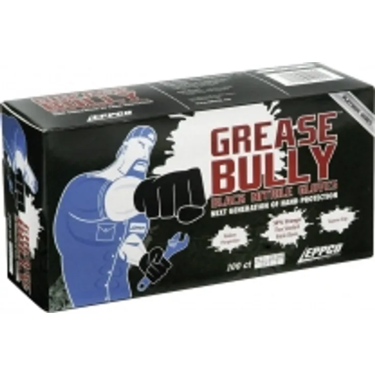 Kunzer GREASE BULLY L Nitril-Einweghandschuhe 100 St.