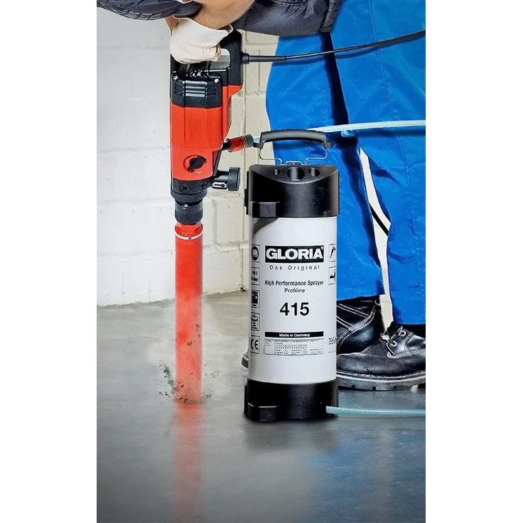 GLORIA Wasserzuführgerät Stahl 10L Typ 415, grau – Bild 2