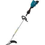 Makita DUR369LZ Freischneider 2x18V, Rundgriff ohne Akku, ohne Ladegerät, Schnittbreite: 43 cm