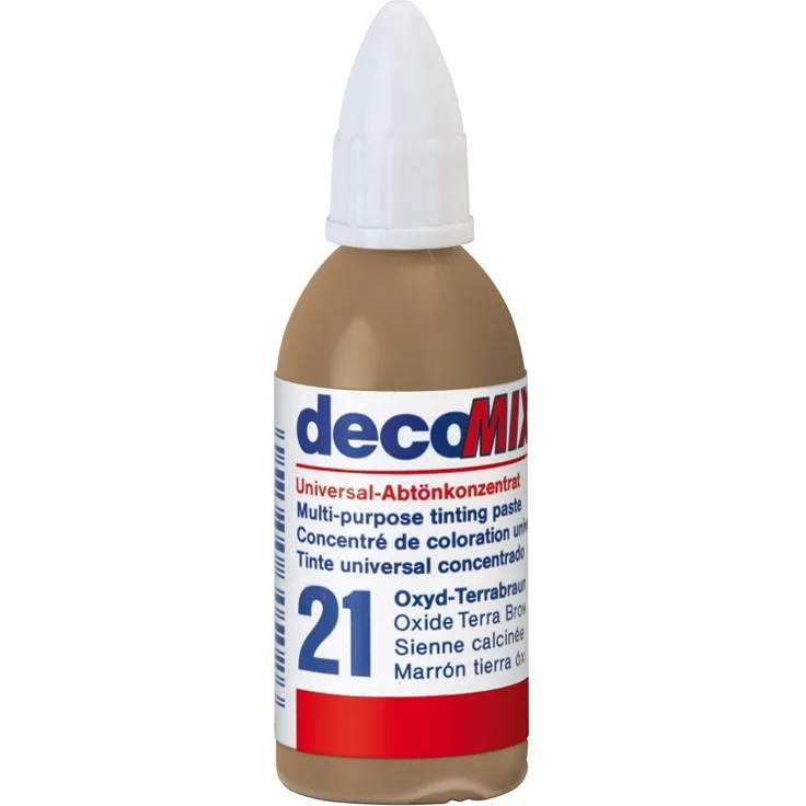 Decotric Abtönkonzentrat 20 ml, terrabraun