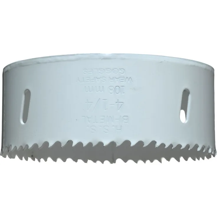 kwb Ø 108 mm Lochsäge HSS-Bi-Metall 598108 (Vario-Zahnung, 8% Cobalt, hohe Rundlaufgenauigkeit)