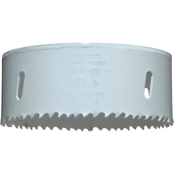 kwb Ø 108 mm Lochsäge HSS-Bi-Metall 598108 (Vario-Zahnung, 8% Cobalt, hohe Rundlaufgenauigkeit)
