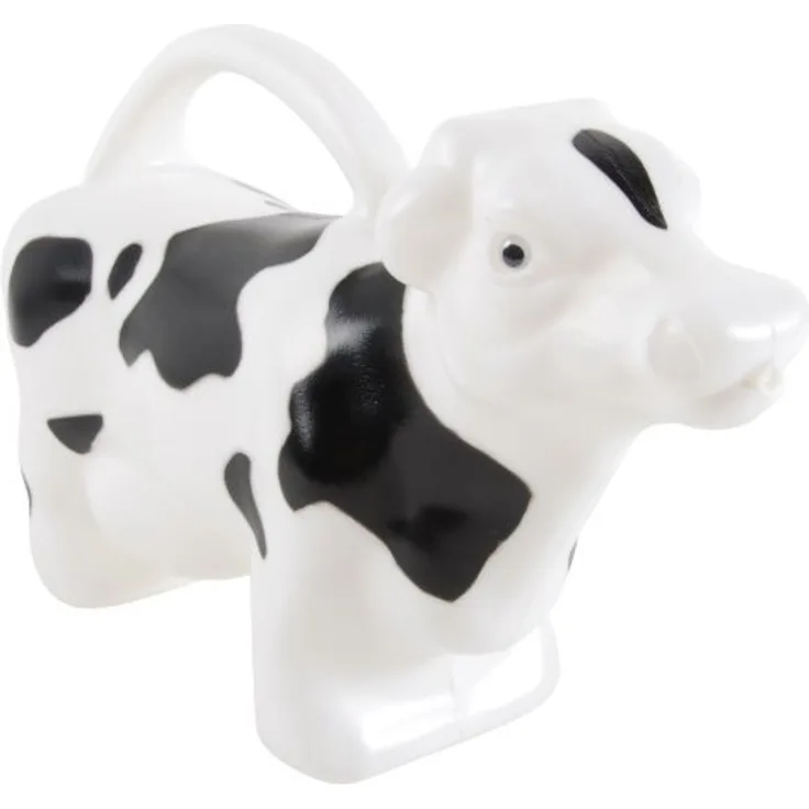 Esschert Design Gießkanne, Wasserkanne Motiv Kuh, ca. 29 cm x 10 cm x 19 cm