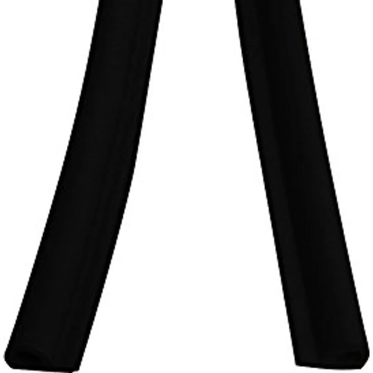 Stormguard 05sr034005mbl 5 m EPDM P Profil selbsthaftender Gummi Zugluftstopper – Schwarz