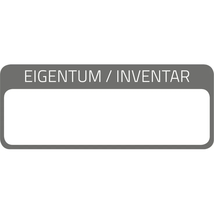 AVERY Zweckform 6901 laminierte Inventaretiketten extrem stark selbstklebend, Kleinformat, 50x20 mm, 50 Aufkleber auf 10 Blatt weiß-schwarz