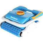 Steinbach Poolrunner Twin - Poolroboter vollautomatischer Schwimmbadreiniger für Boden und Wände 20 kg, 12 m/min, 2 m Tauchtiefe, 18 m Kabellänge - Preisvergleich