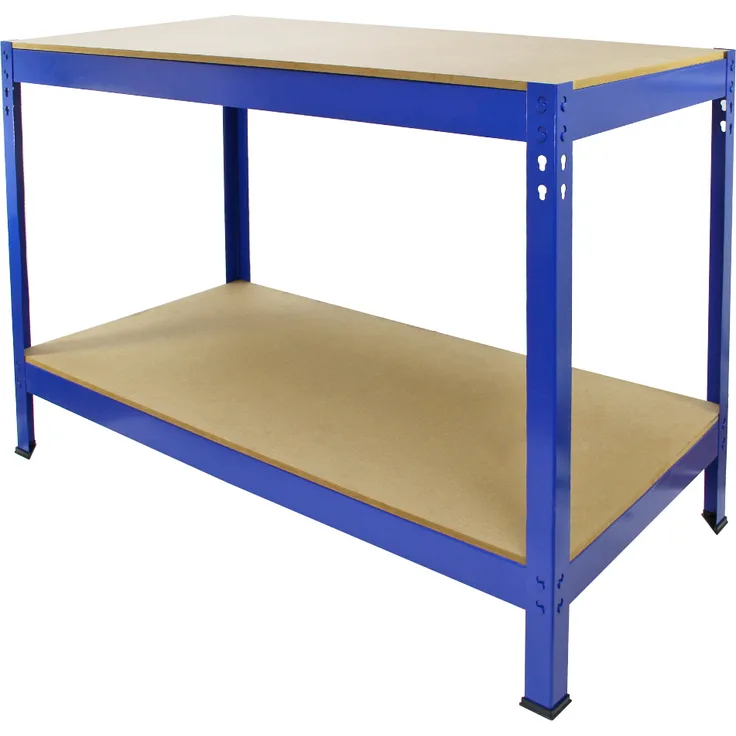 Monster Racking Q-Rax Werkbank 120 x 60 x 90cm in blau