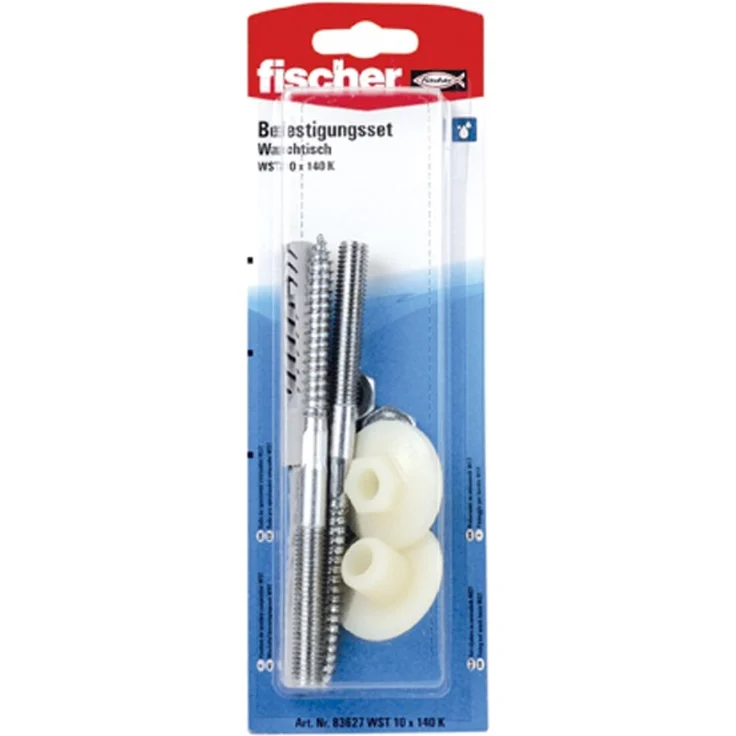 Fischer Waschtischbefestigung WST 10x140 , 10 Stk. – Bild 1