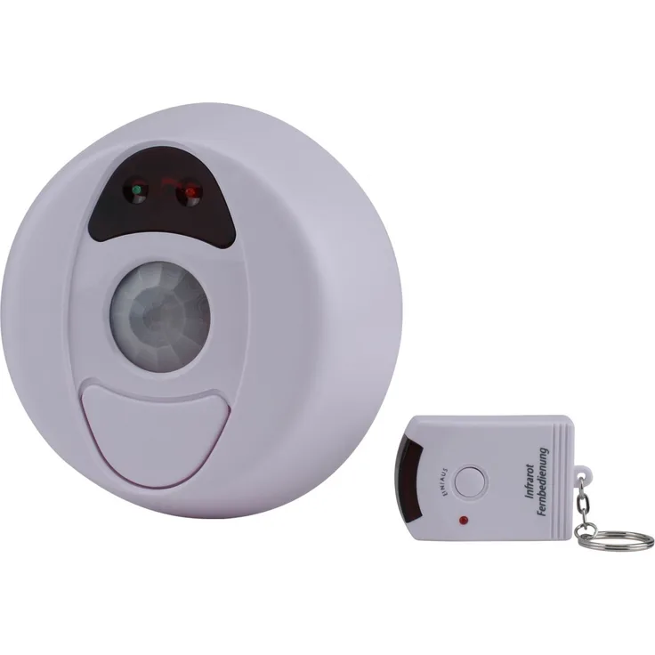 Deckenalarm 360° mit Fernbedienung