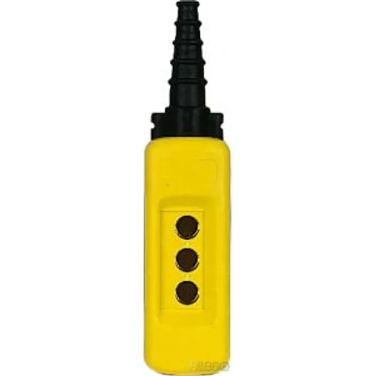 Schneider XACA03 Leergehäuse für Hängetaster Xac-A, 3 Vertikale Bohrungen