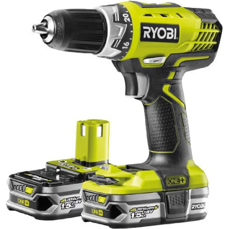 Ryobi RCD18022L (2 x 1,5 Ah Lithium) – Bild 1