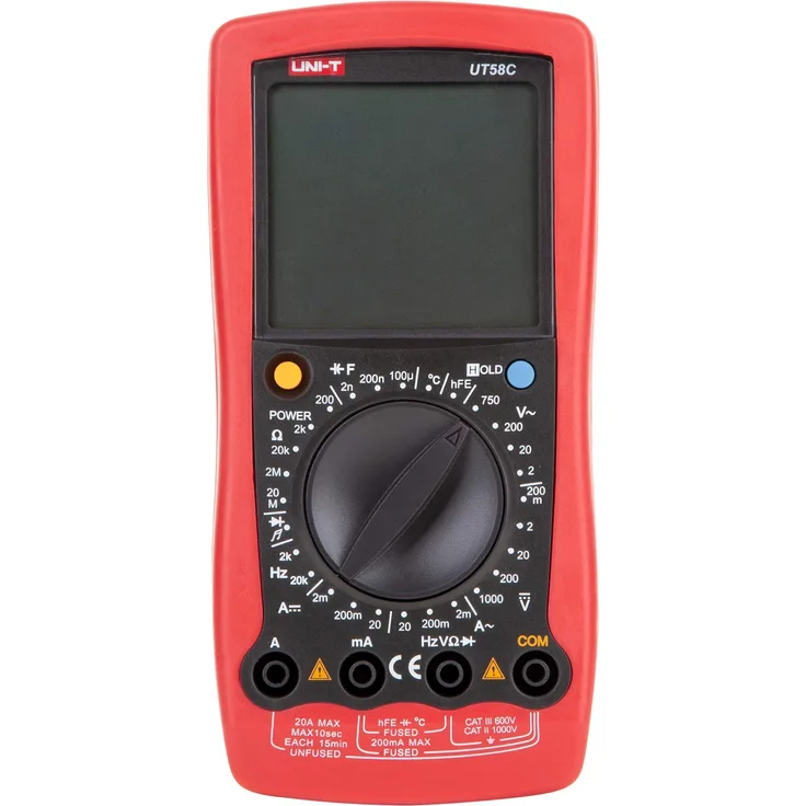 UNI-T MIE0083-UT58C Digital-Multimeter AC-DC Spannungsprüfer
