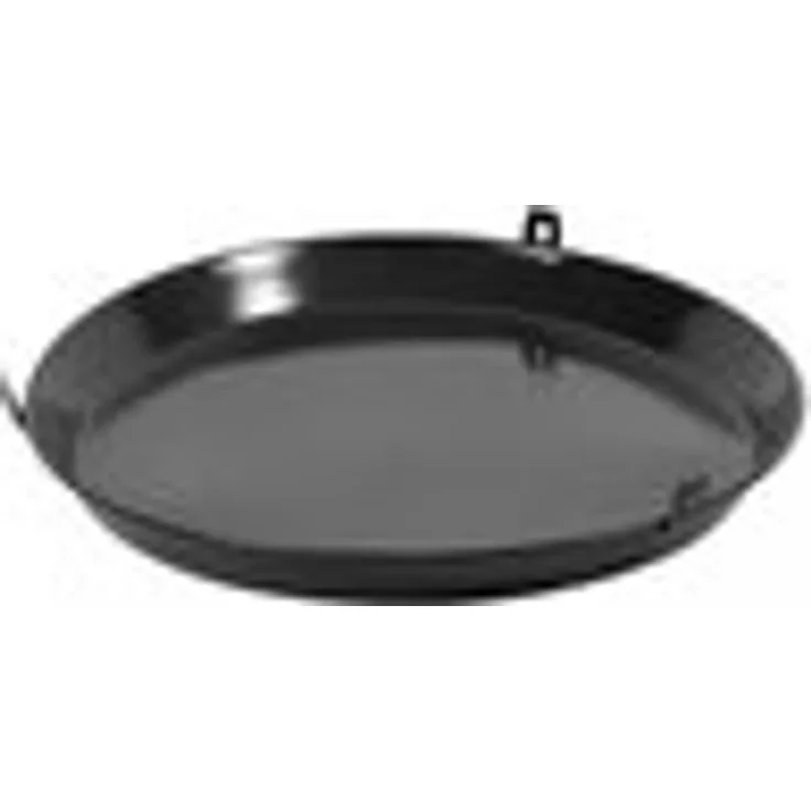 barbecook Grillpfanne für Schwenkgrill 3 Beine lierter Stahl Ø 60-cm, schwarz