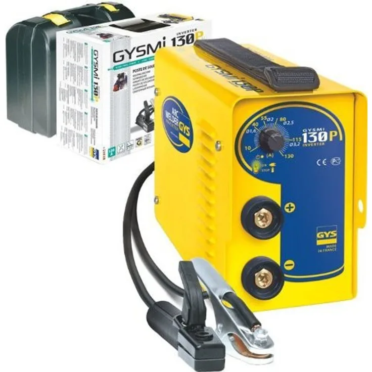 GYS Elektroden-Schweißinverter mit Potentiometer, GYSMI 130P